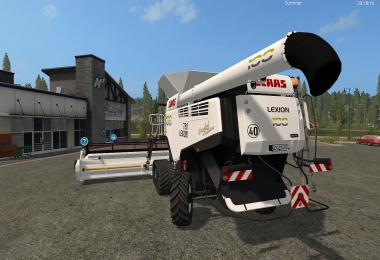 Claas Lexion 780 Limited Edition Set v1.0