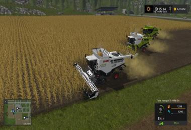 Claas Lexion Pack 3 versions v1.0