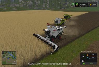 Claas Lexion Pack 3 versions v1.0