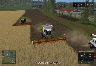 Claas Lexion Pack 3 versions v1.0