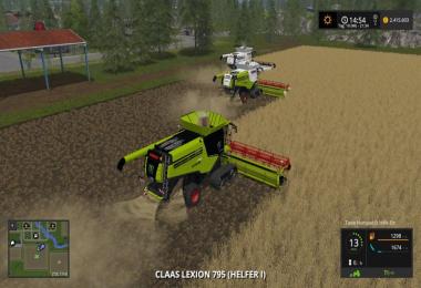 Claas Lexion Pack 3 versions v1.0