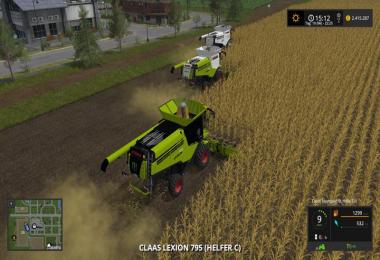 Claas Lexion Pack 3 versions v1.0