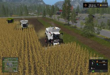 Claas Lexion Pack 3 versions v1.0