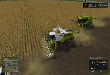 Claas Lexion Pack 3 versions v1.0