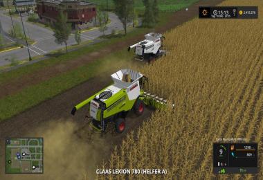 Claas Lexion Pack 3 versions v1.0