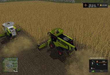 Claas Lexion Pack 3 versions v1.0