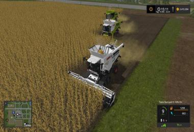 Claas Lexion Pack 3 versions v1.0