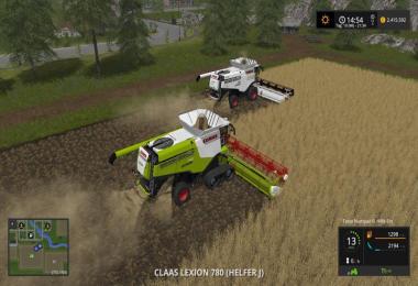 Claas Lexion Pack 3 versions v1.0