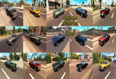 Classic Cars AI Traffic Pack by Jazzycat v1.2