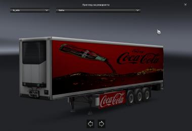 Coca Cola Trailer