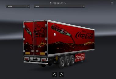 Coca Cola Trailer