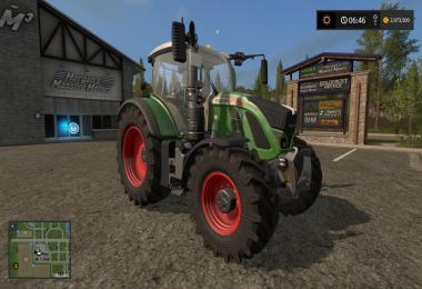 Fendt 500 Vario Profi Plus v1