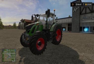 Fendt 500 Vario Profi Plus v1