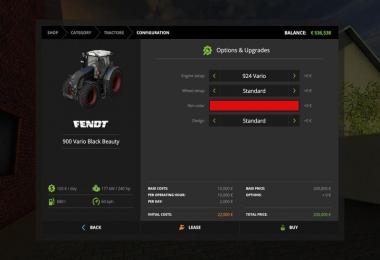 Fendt 900 Vario Black Beauty v1.1.1.1