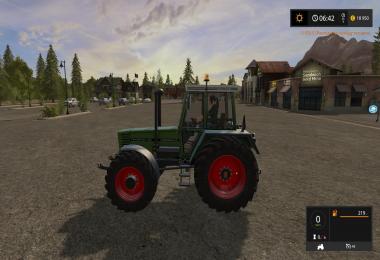 FENDT FAVORIT 600 LSA (611, 612, 615) v3.0