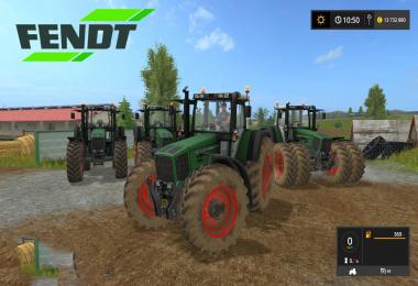 Fendt Favorit 8 series v4.0