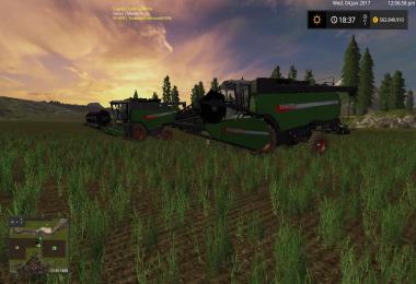 Fendt Harvesting Pack v1.1.x