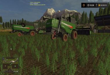 Fendt Harvesting Pack v1.1.x