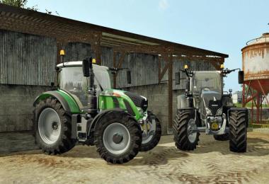 Fendt Vario 700 v1.0.0