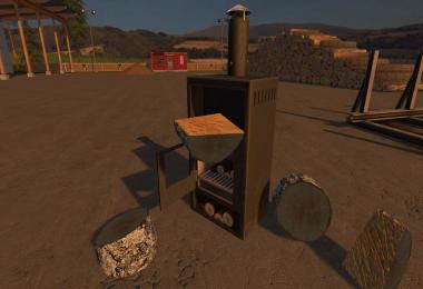 Fireplace (Prefab) v1.0