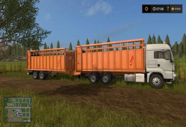 FLIEGL ANIMAL TRANSPORT PACK v2.0