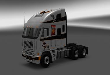 FREIGHTLINER ARGOSY Doritos skin v1