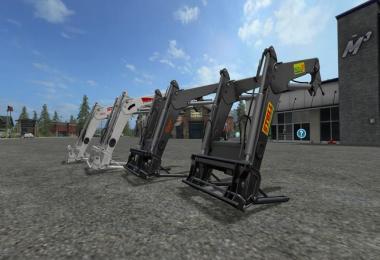 Front loader for medium tractors v1.0