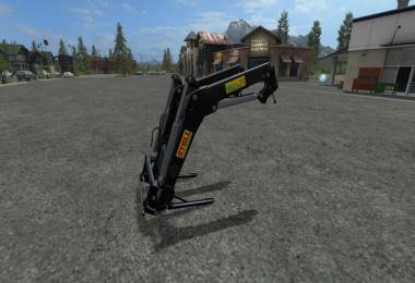 Front loader for medium tractors v1.0