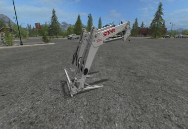 Front loader for medium tractors v1.0