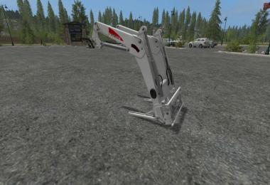 Front loader for medium tractors v1.0