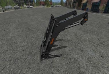 Front loader for medium tractors v1.0