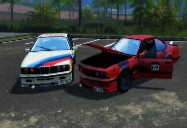 FS 15 BMW E24 Mod v1.0