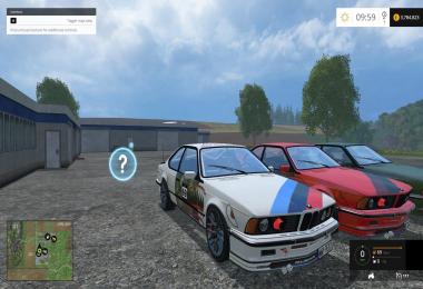 FS 15 BMW E24 Mod v1.0