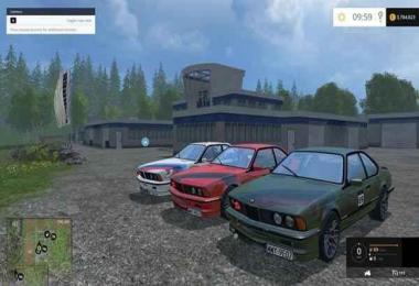 FS 15 BMW E24 Mod v1.0