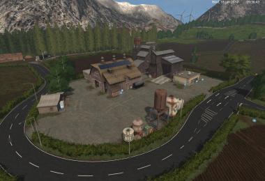 Higher Hills Farming simulator 17 v2.0