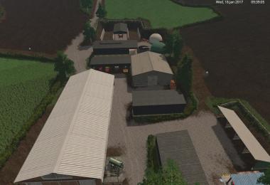 Higher Hills Farming simulator 17 v2.0