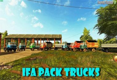 IFA Pack Trucks v1.0