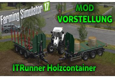 ITRunner Holzcontainer faltbar v2.0.0.2