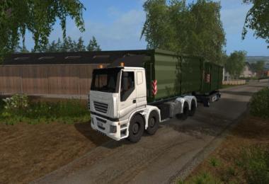 Iveco Stralis 8x8 agricultural It Runner v1