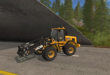 JCB 435s Farming simulator 17 v1.0