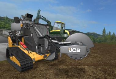 JCB Stump cutter v1.0