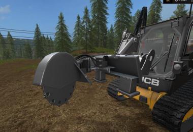 JCB Stump cutter v1.0