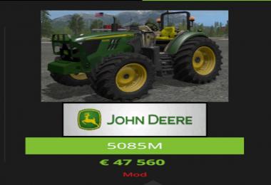 John Deere 5080M v1