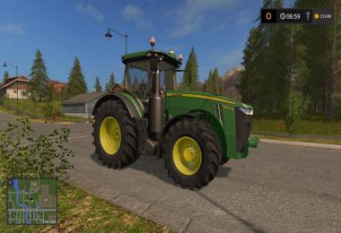 John Deere 8R v3.1.1