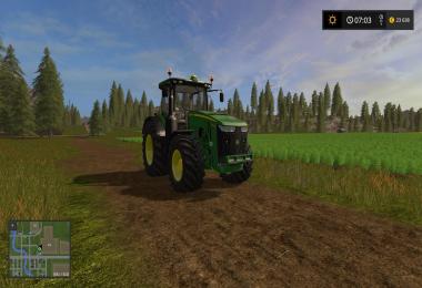 John Deere 8R v3.1.1