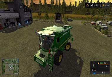 John Deere T670i BETA