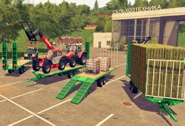 Joskin Wago Loader 8M and 10M v1.1