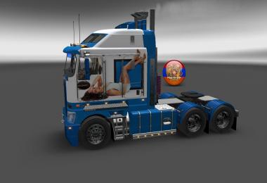 Kenworth K200 Metallic K200 Style 2 Skin 1.26.4.3s