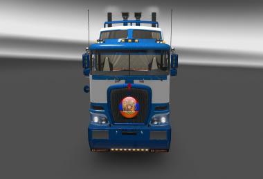 Kenworth K200 Metallic K200 Style 2 Skin 1.26.4.3s