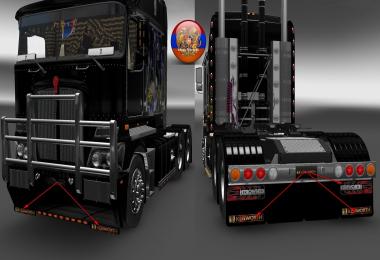 Kenworth K200 New Texture Anaconda